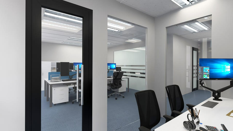 3D pespective # 1 OPTION, ADL supplied 3D visual.