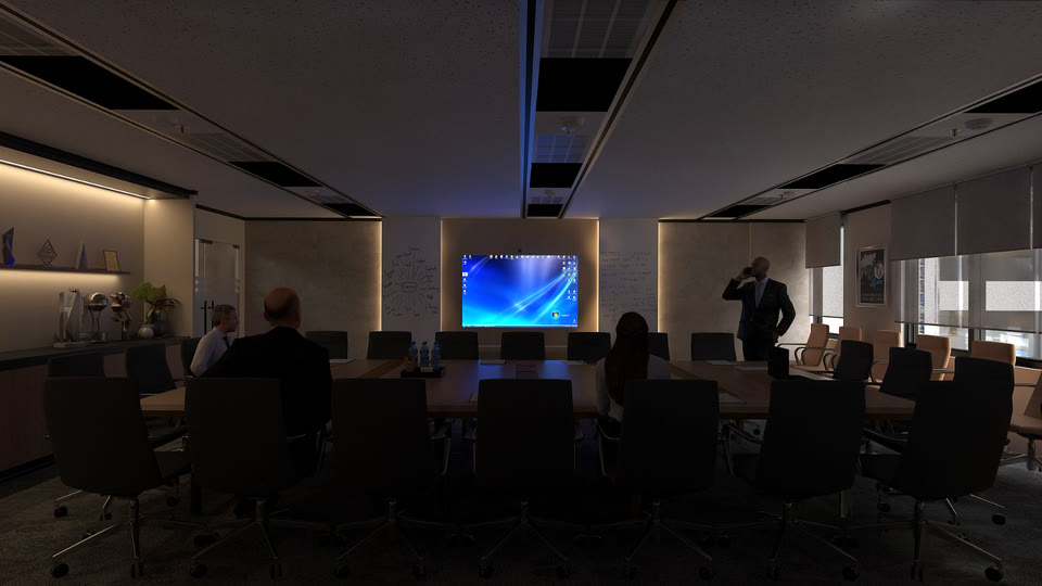 Meeting M01 - Premium 03, ADL supplied 3D visual.