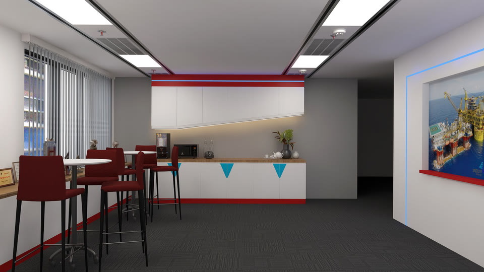 Reception 3D visual #1, ADL supplied 3D visual.