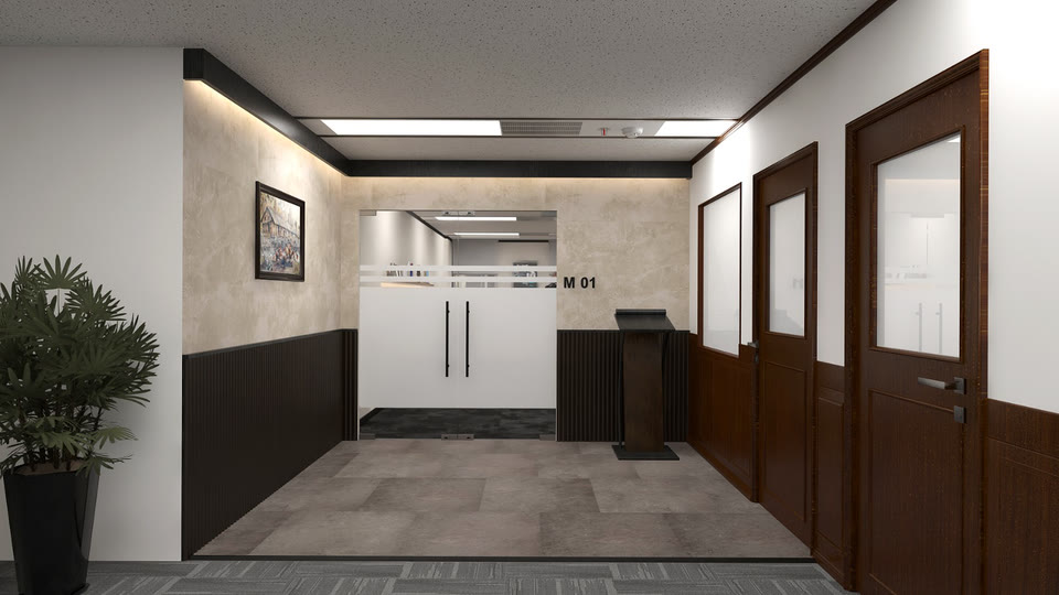 M01 Entrance Budget 3D, ADL supplied 3D visual.