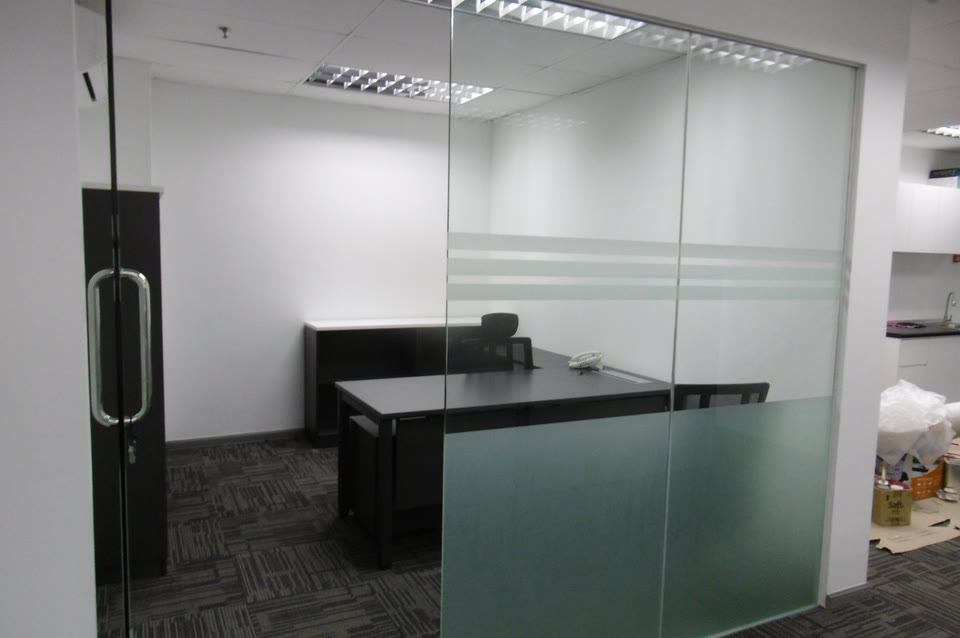 Charles Taylor - Private Office, ADL supplied completed project photograph.