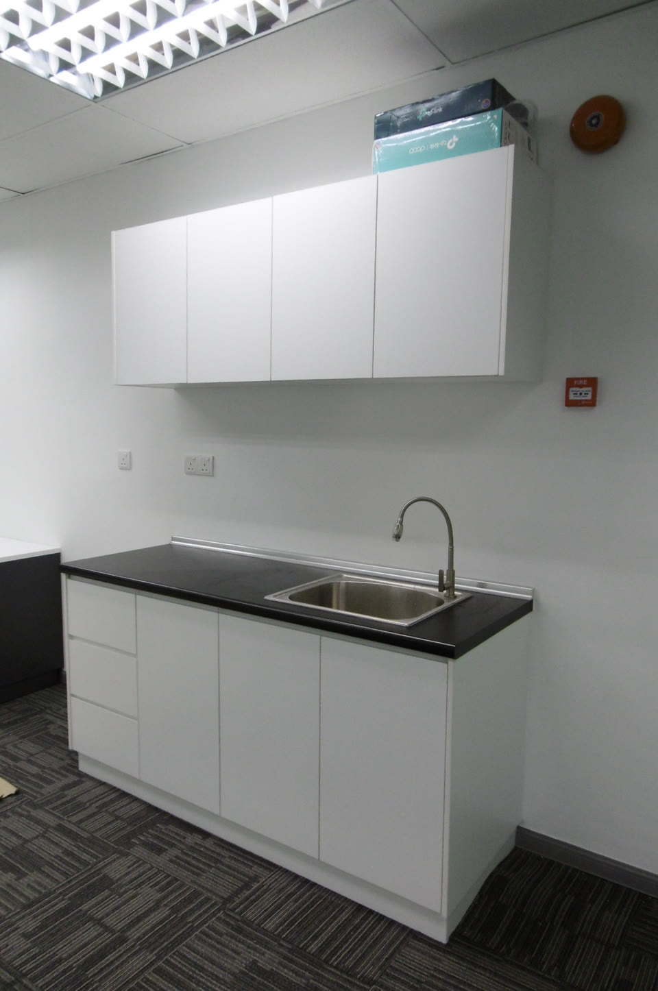 Charles Taylor - Pantry Counter, ADL supplied completed project photograph.