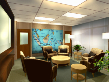 Indo Embassy Guest Lounge