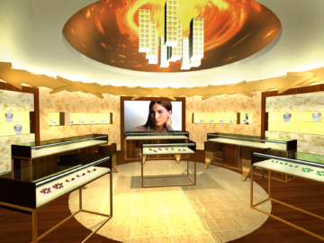 Jelwery Shop Perspective