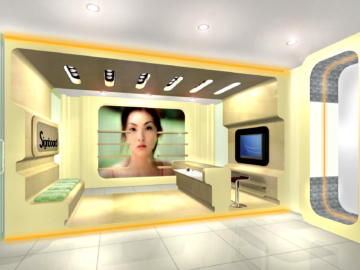 cosmetic shop concept rdr 01